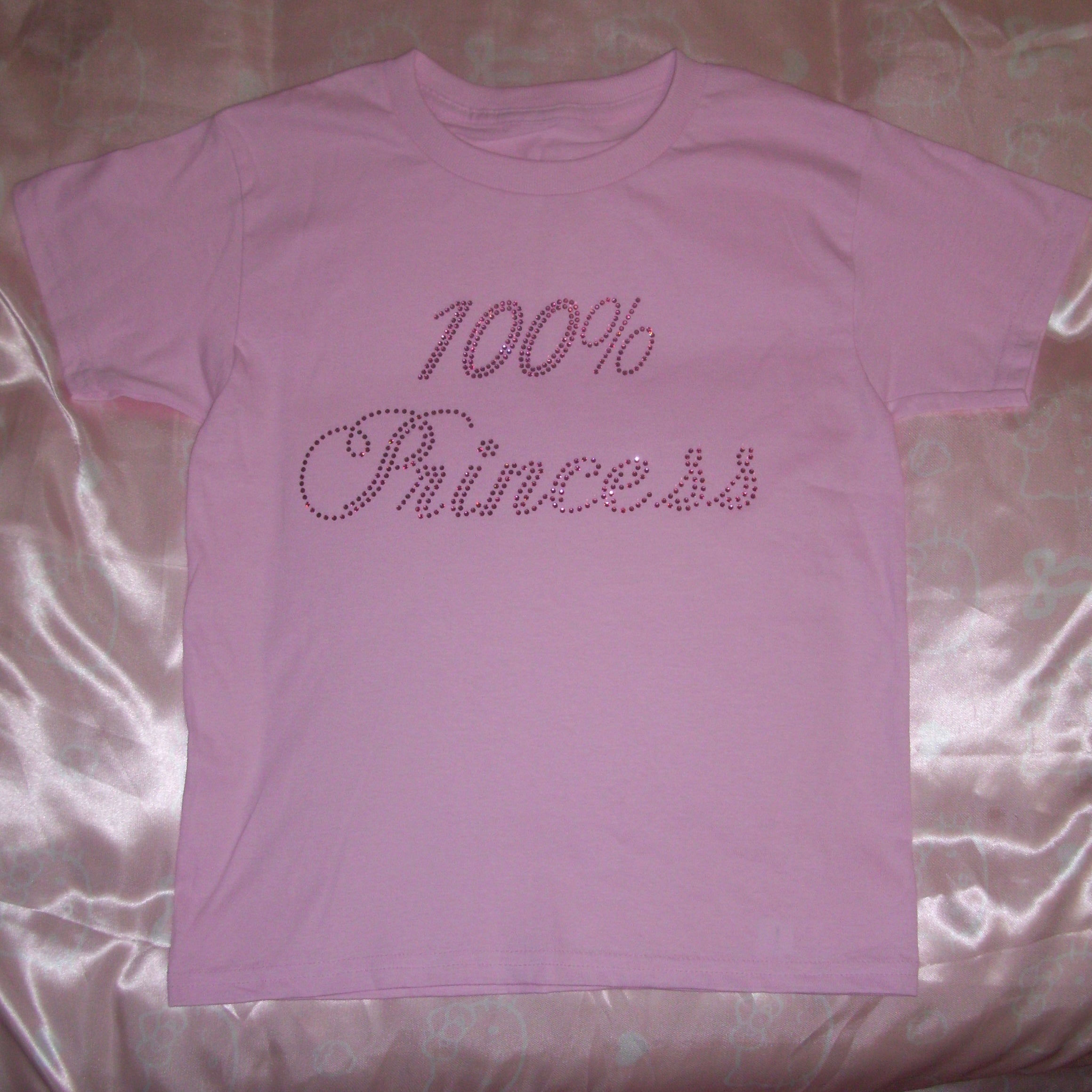 the 𝒫ink 𝒫rincess tee