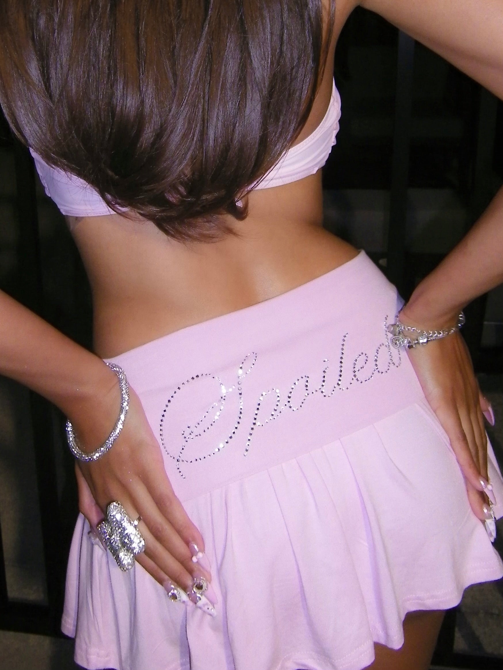 𝒮poiled ℬrat miniskirt