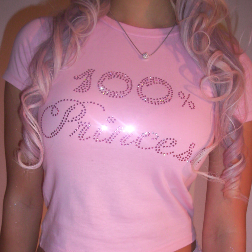𝒫ink 𝒫rincess babytee