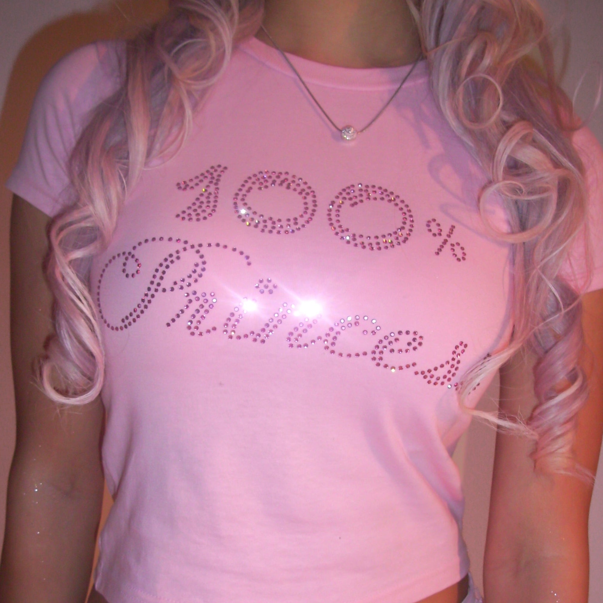 the 𝒫ink 𝒫rincess tee