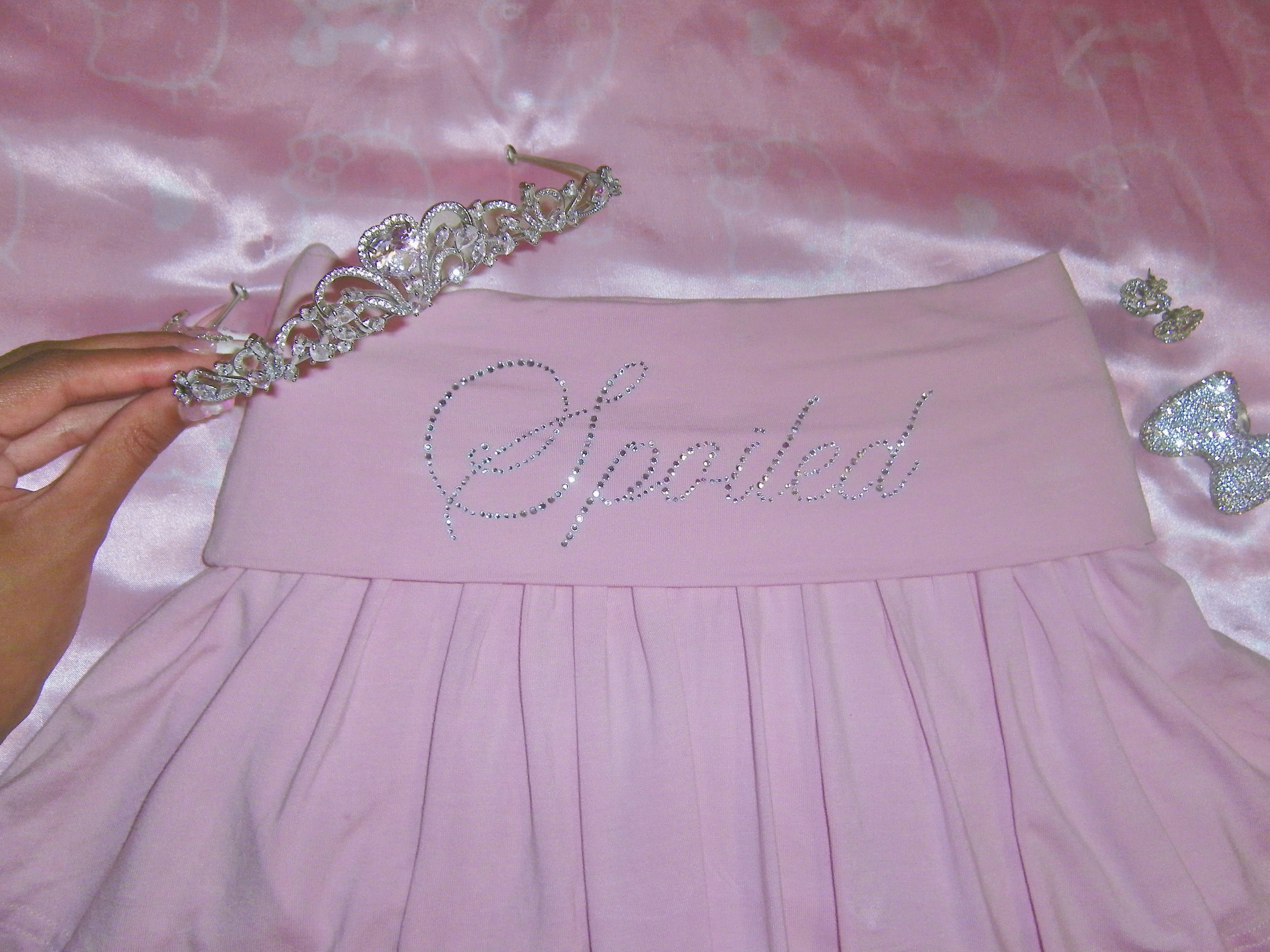 𝒮poiled ℬrat miniskirt