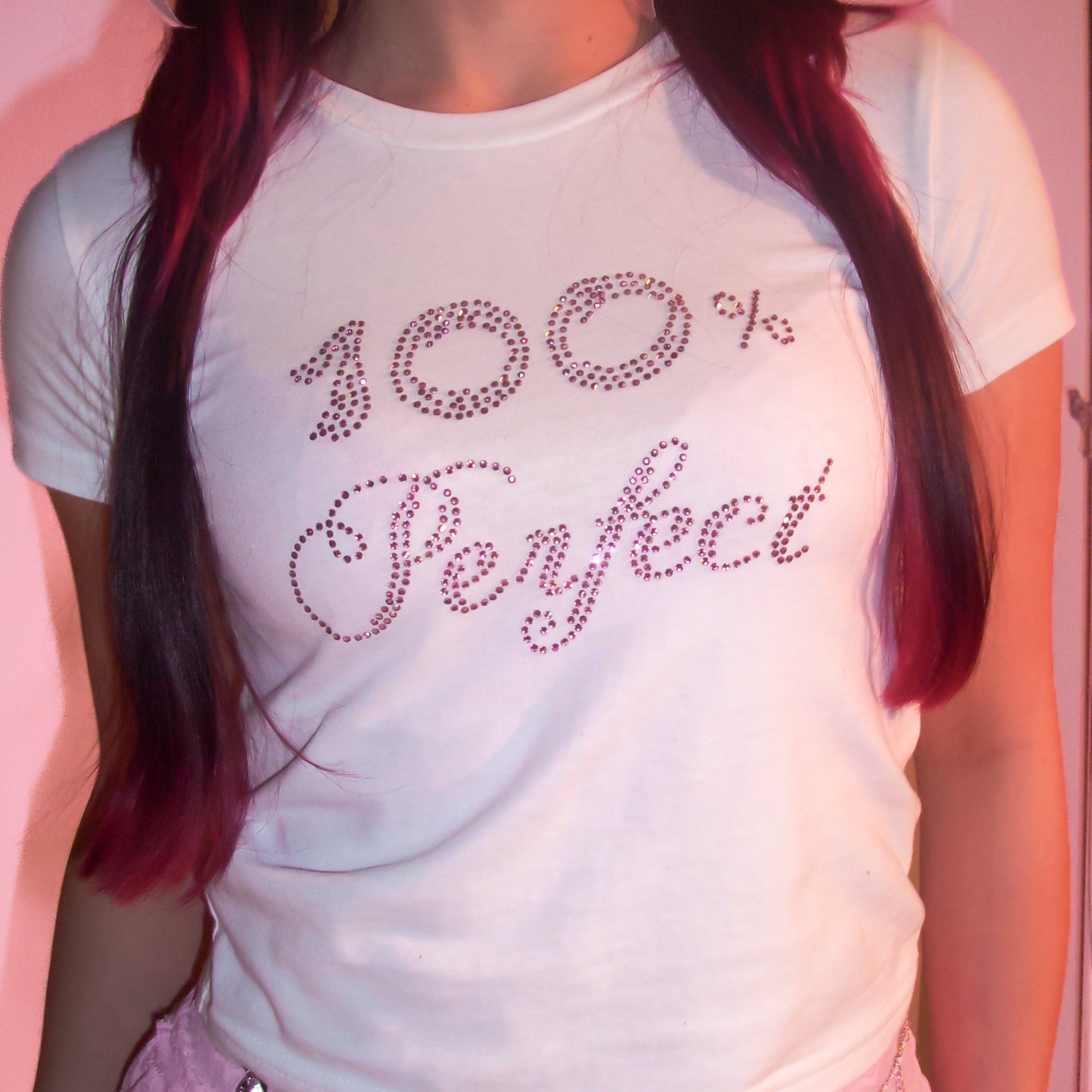 the 𝒫erfect 𝒢irl tee
